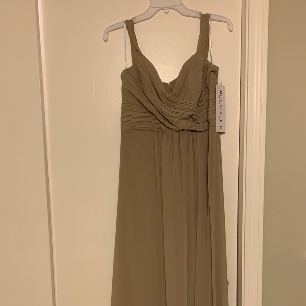 Levkoff Bridesmaids Dress